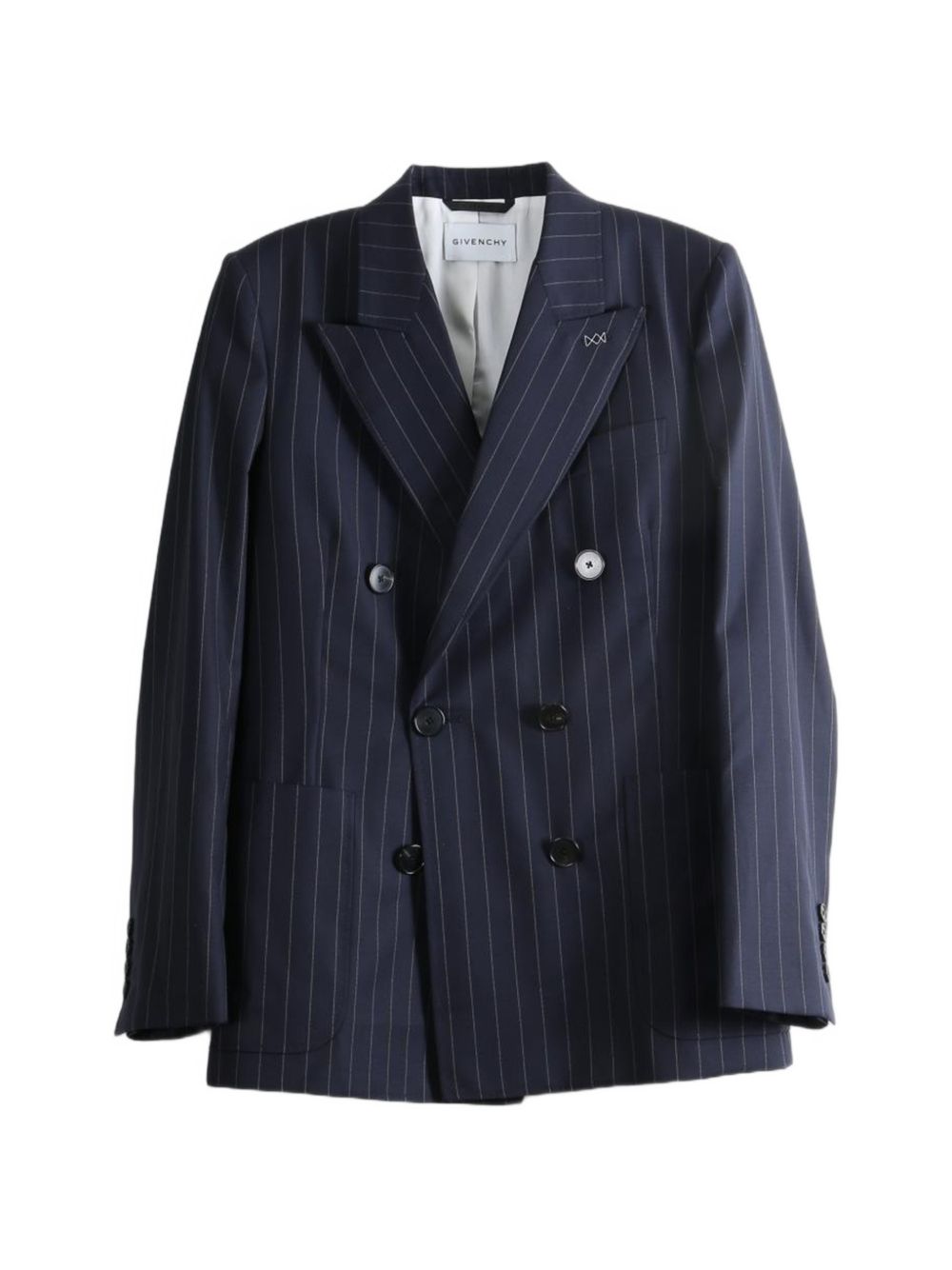 Givenchy Women Wool Double-Breasted Jacket GIVENCHY