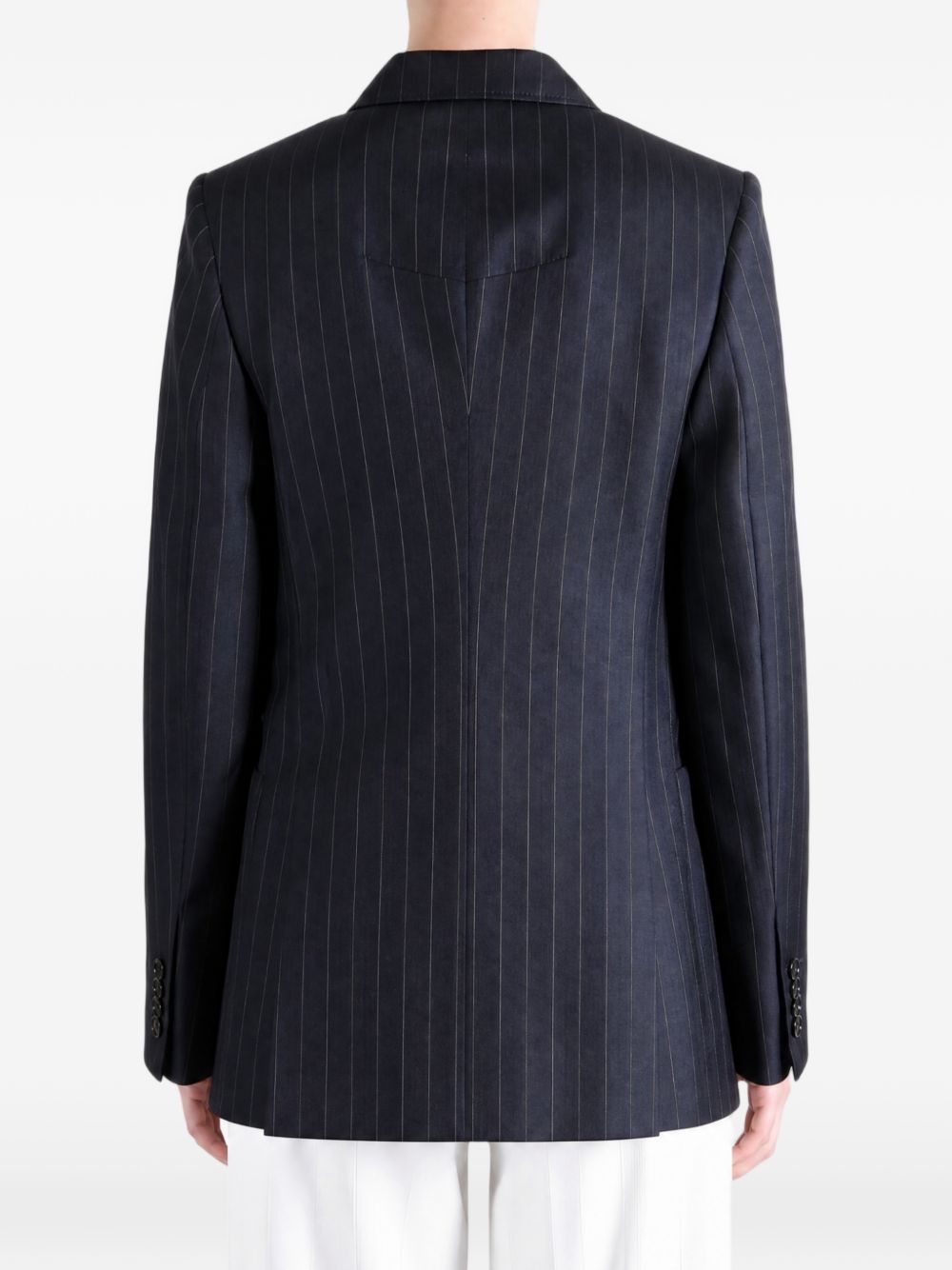 Givenchy Women Wool Double-Breasted Jacket GIVENCHY