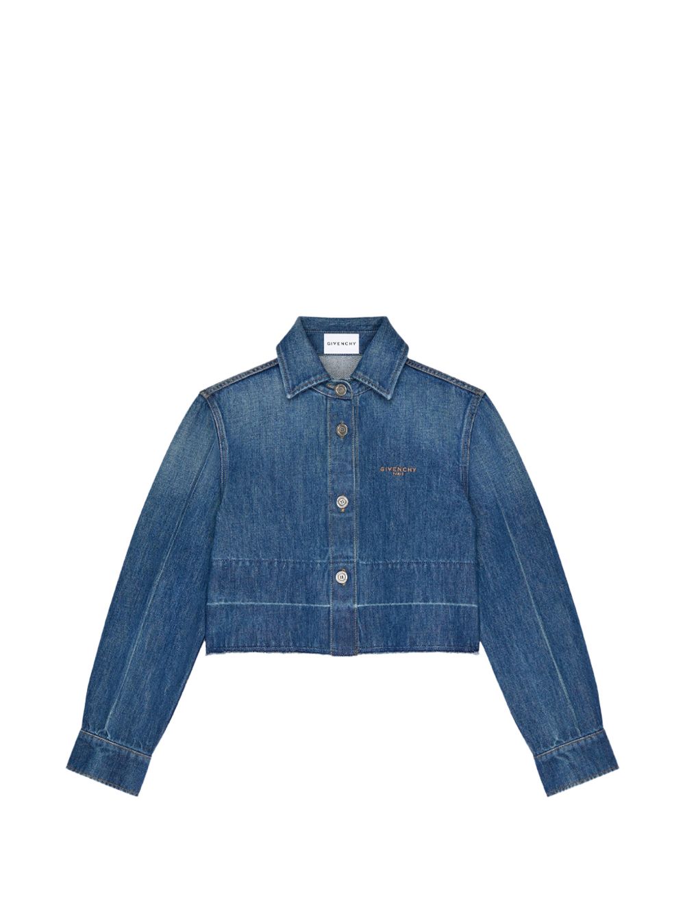 Givenchy Women Denim Cotton Jacket GIVENCHY