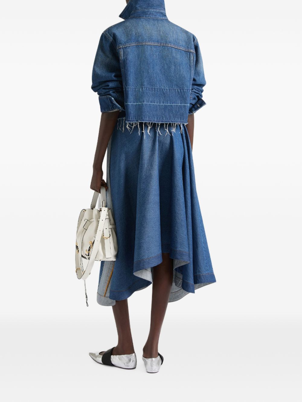 Givenchy Women Denim Cotton Jacket GIVENCHY