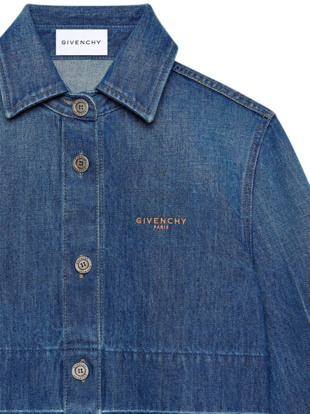 Givenchy Women Denim Cotton Jacket GIVENCHY