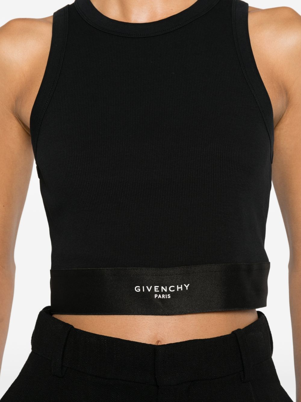 Givenchy Women Cropped Tank Top GIVENCHY