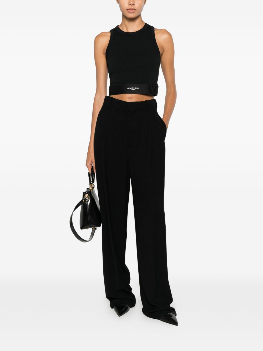 Givenchy Women Cropped Tank Top GIVENCHY