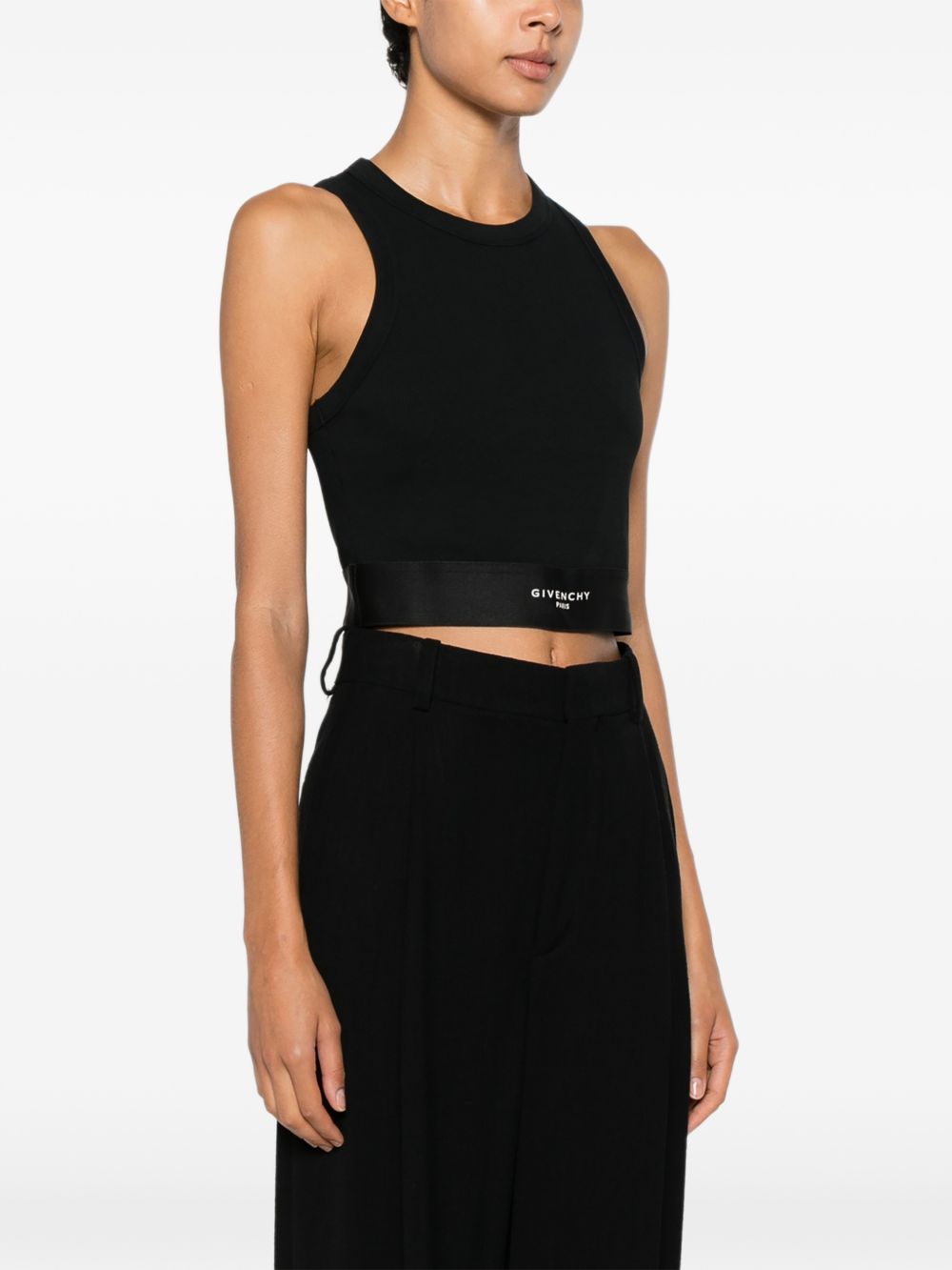 Givenchy Women Cropped Tank Top GIVENCHY