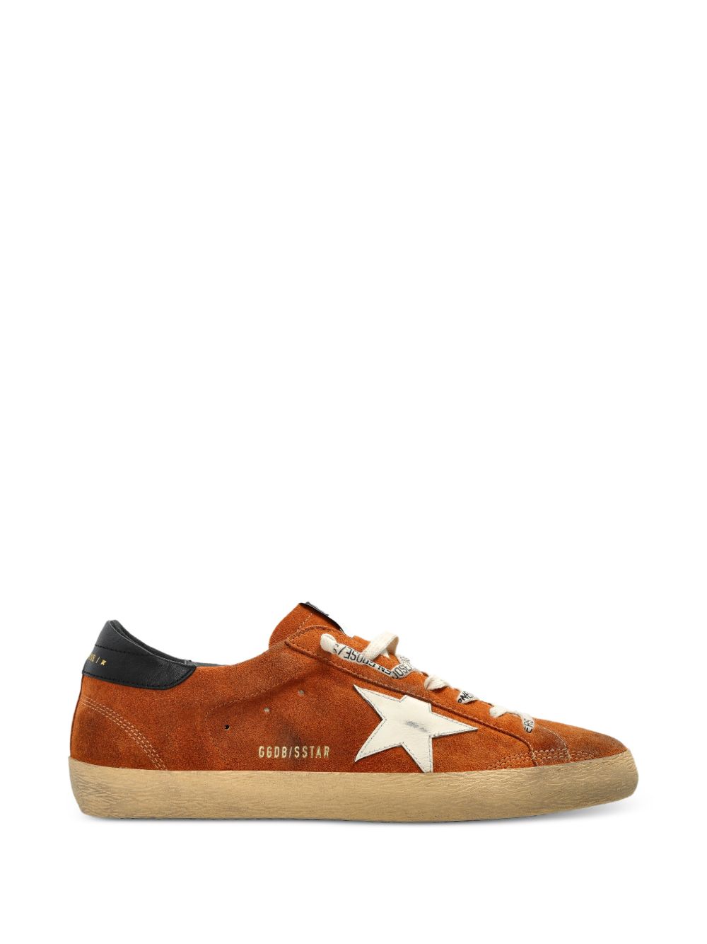 Golden Goose Men Super-Star Leather Sneakers GOLDEN GOOSE