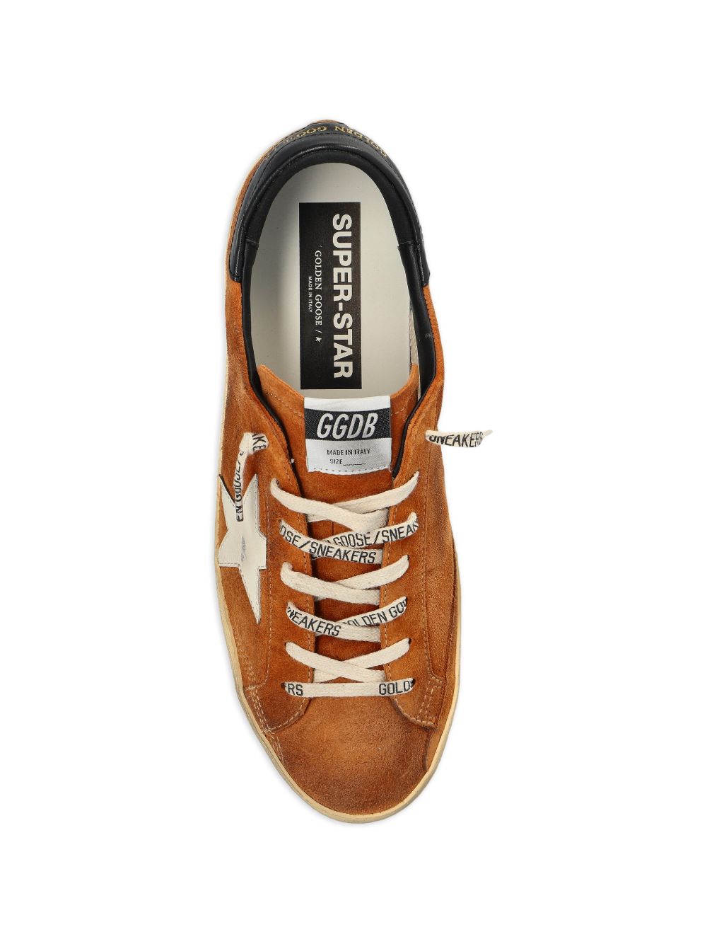 Golden Goose Men Super-Star Leather Sneakers