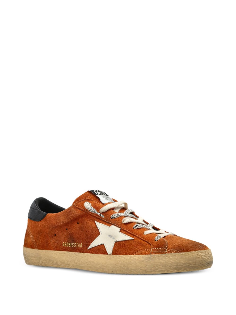 Golden Goose Men Super-Star Leather Sneakers