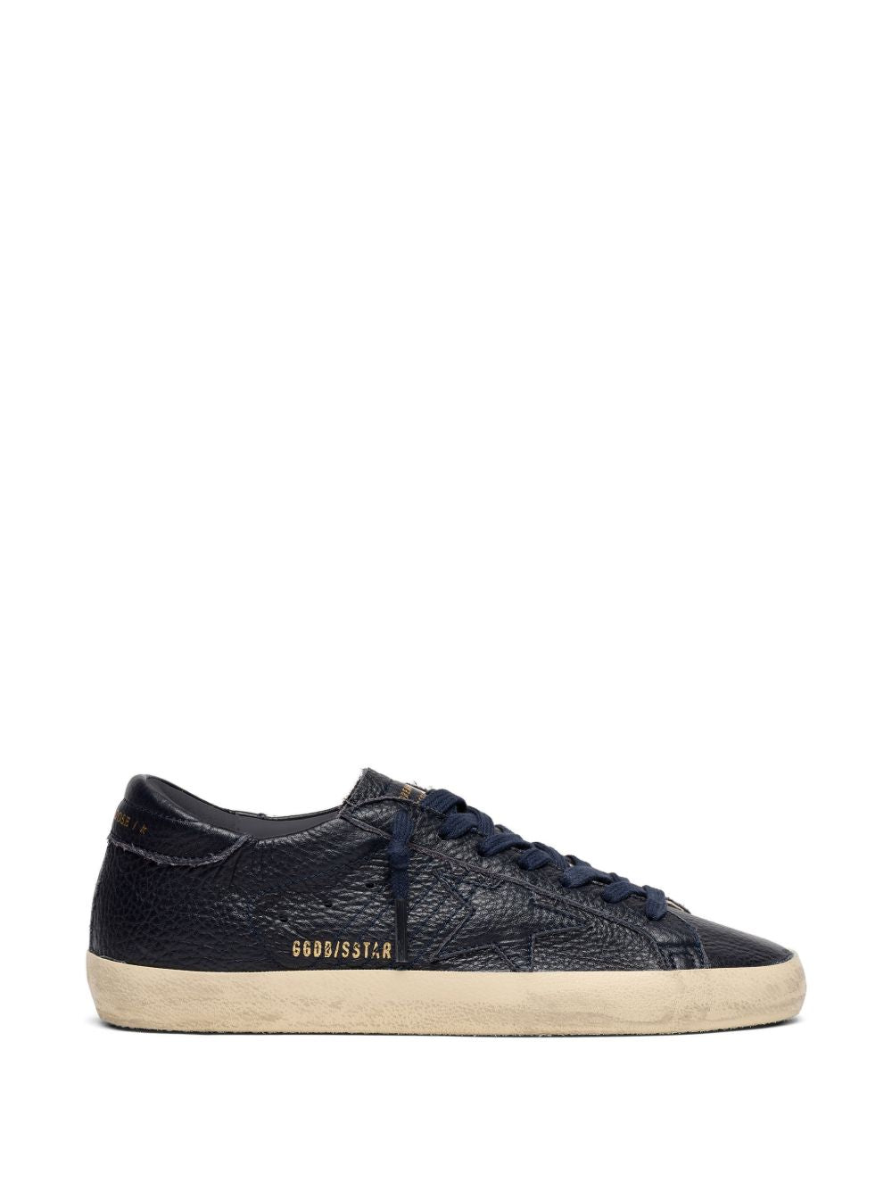 Golden Goose Men Super-Star Leather Sneakers GOLDEN GOOSE