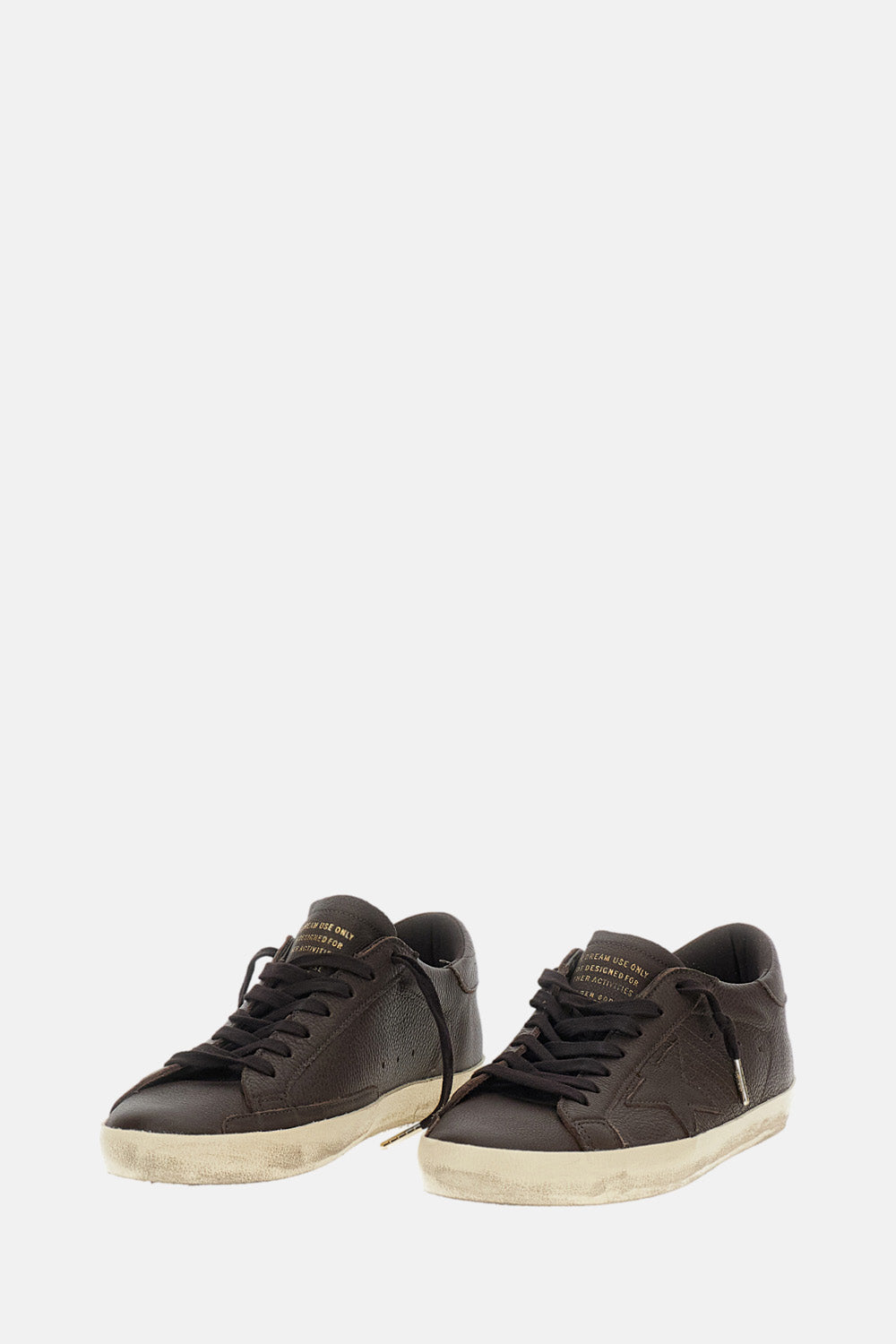 Golden Goose Men Superstar Sneakers GOLDEN GOOSE