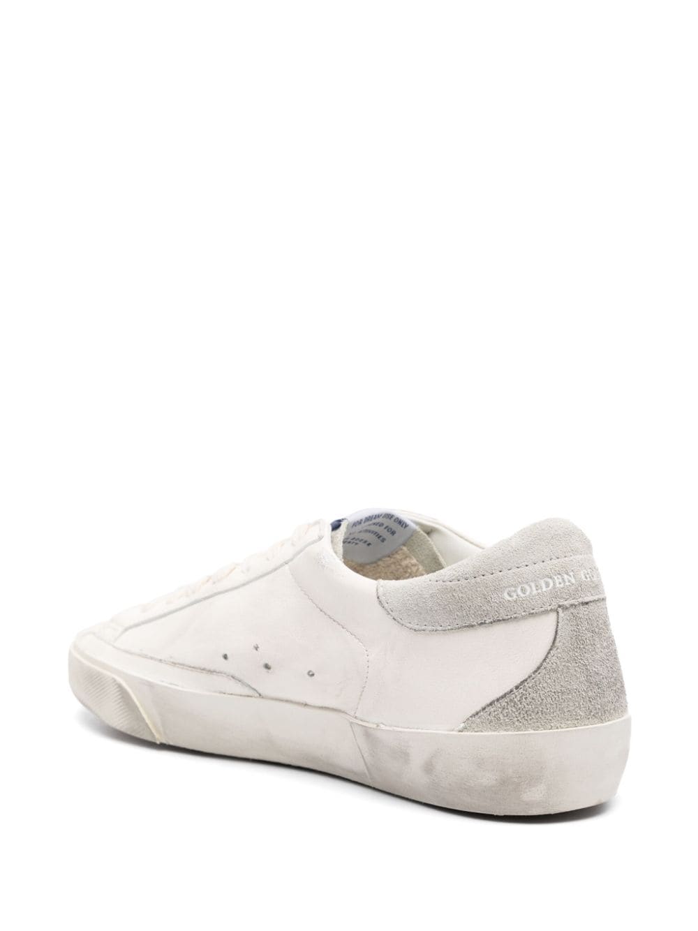 Golden Goose Men Super-Star Leather Sneakers GOLDEN GOOSE