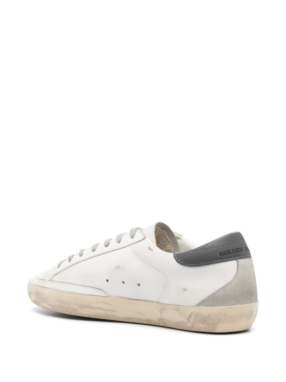 Golden Goose Men Super-Star Leather Sneakers GOLDEN GOOSE