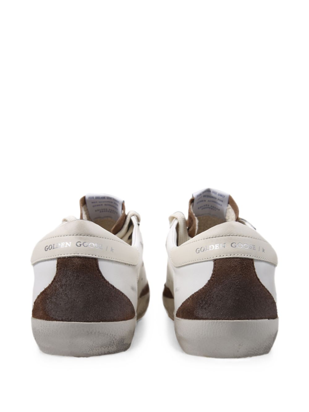 Golden Goose Men Super-Star Leather Sneakers GOLDEN GOOSE