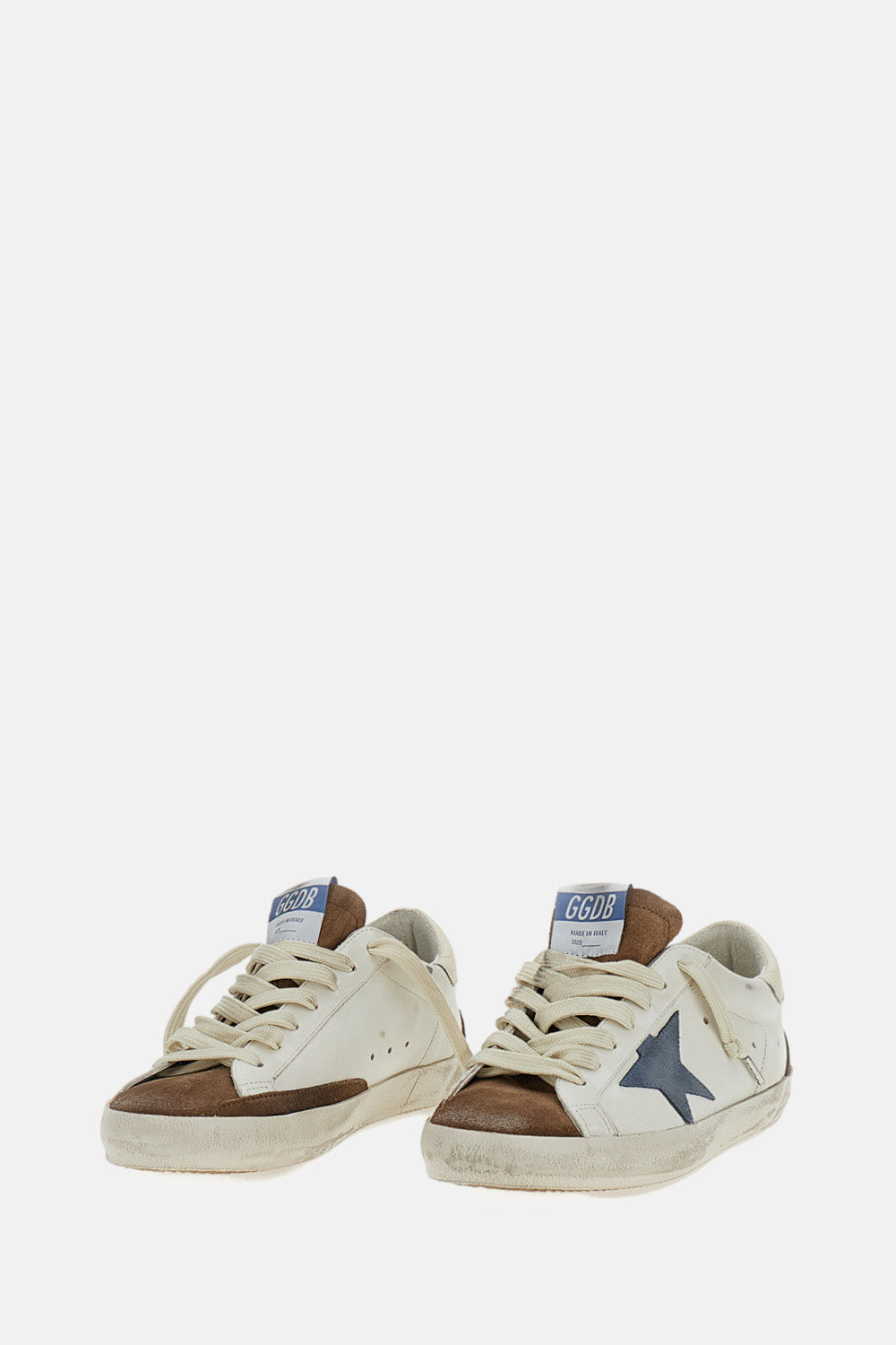 Golden Goose Men Super Star Sneakers GOLDEN GOOSE