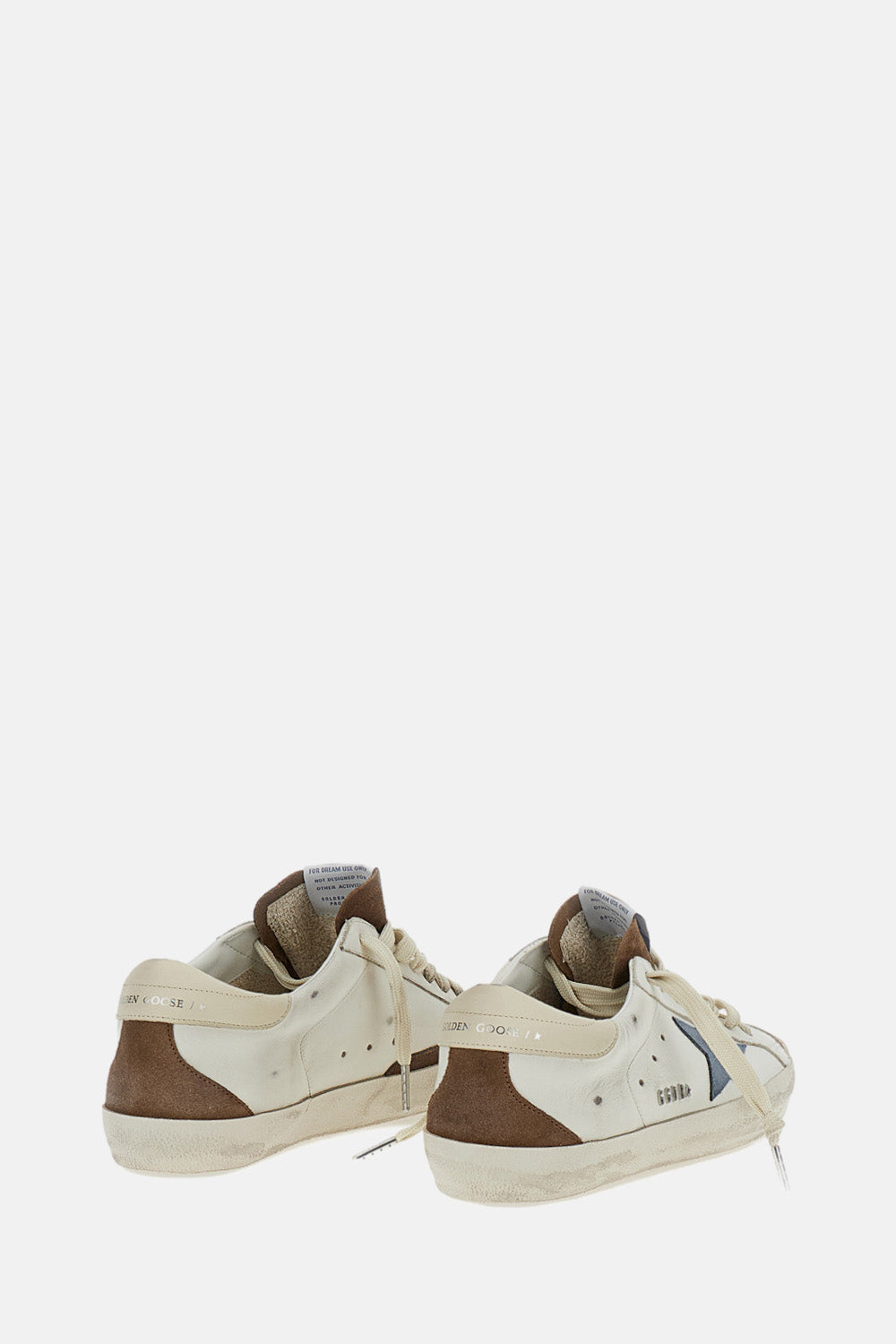 Golden Goose Men Super Star Sneakers GOLDEN GOOSE