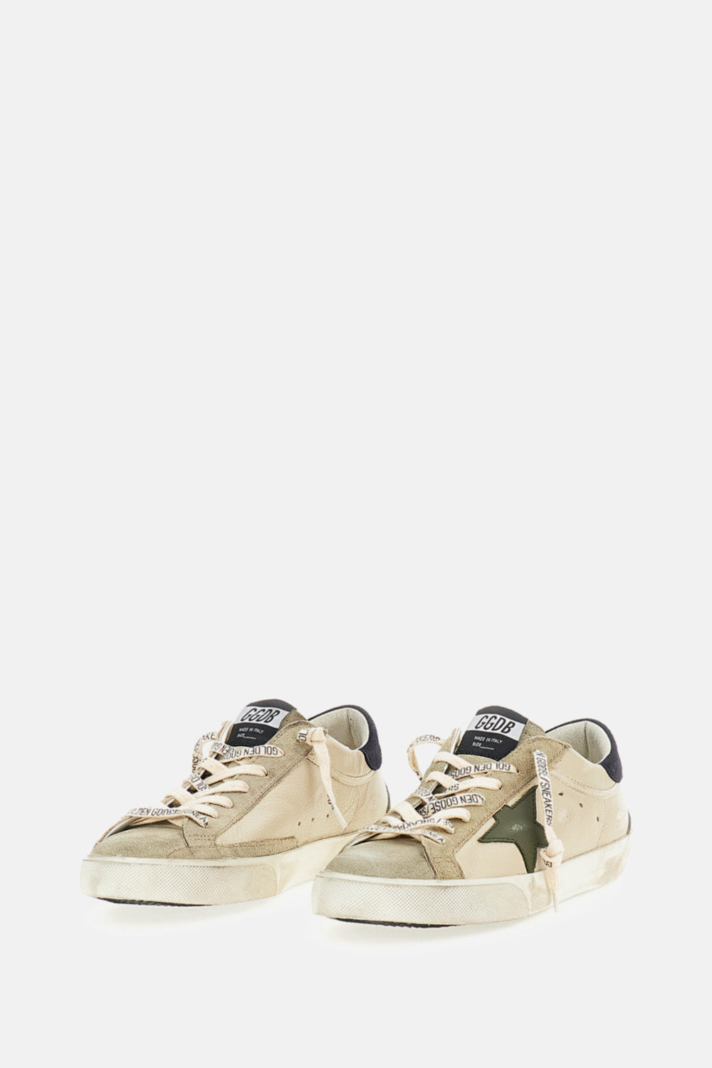 Golden Goose Men Super Star Sneakers GOLDEN GOOSE