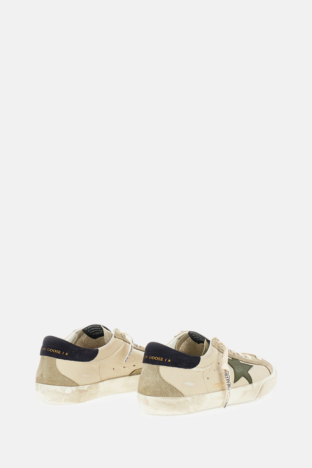 Golden Goose Men Super Star Sneakers GOLDEN GOOSE