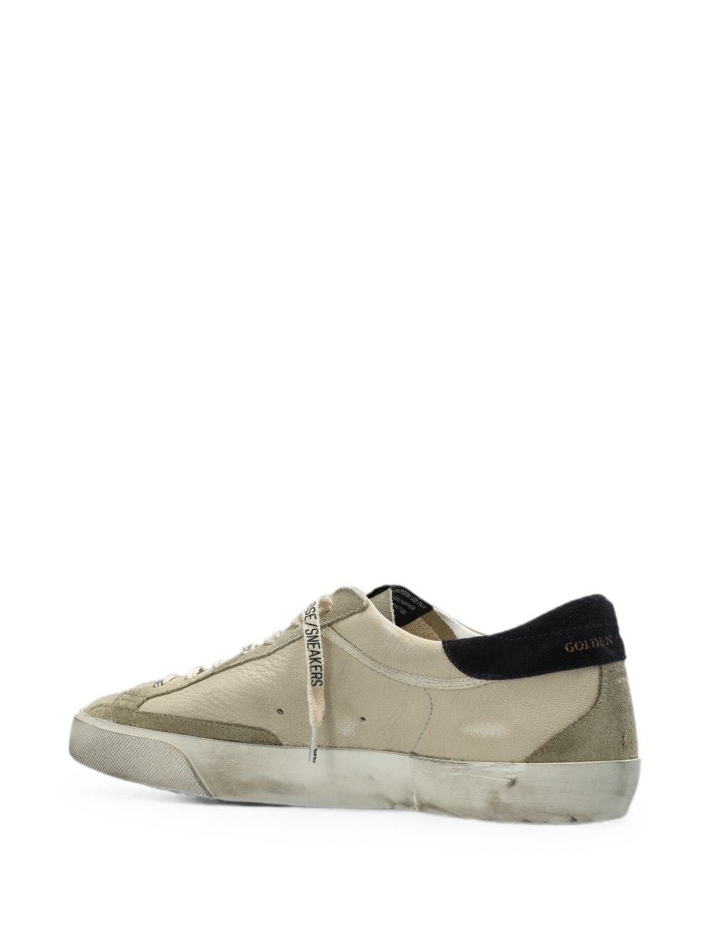 Golden Goose Men Super-Star Leather Sneakers