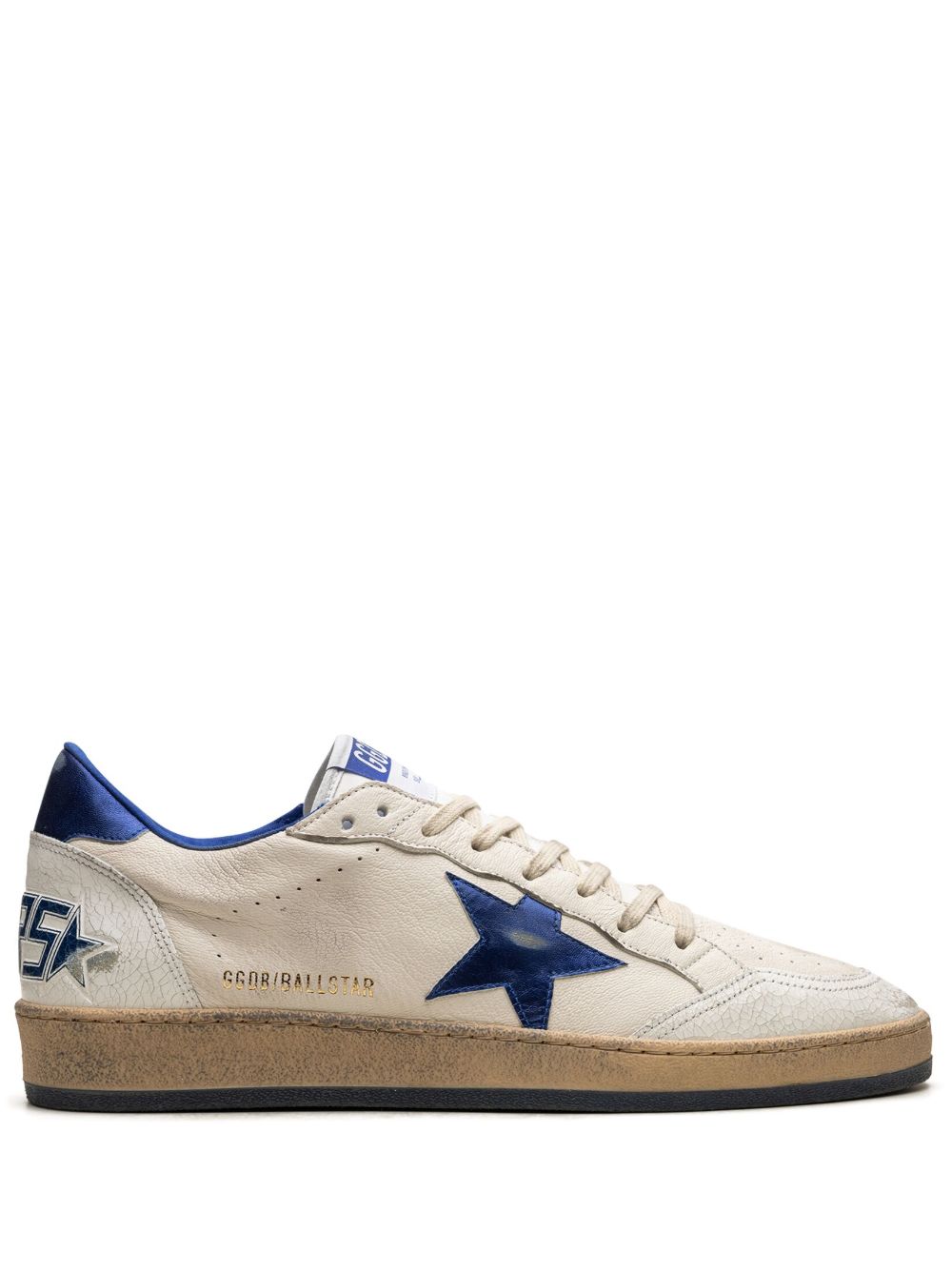Golden Goose Men Ball Star Leather Sneakers GOLDEN GOOSE