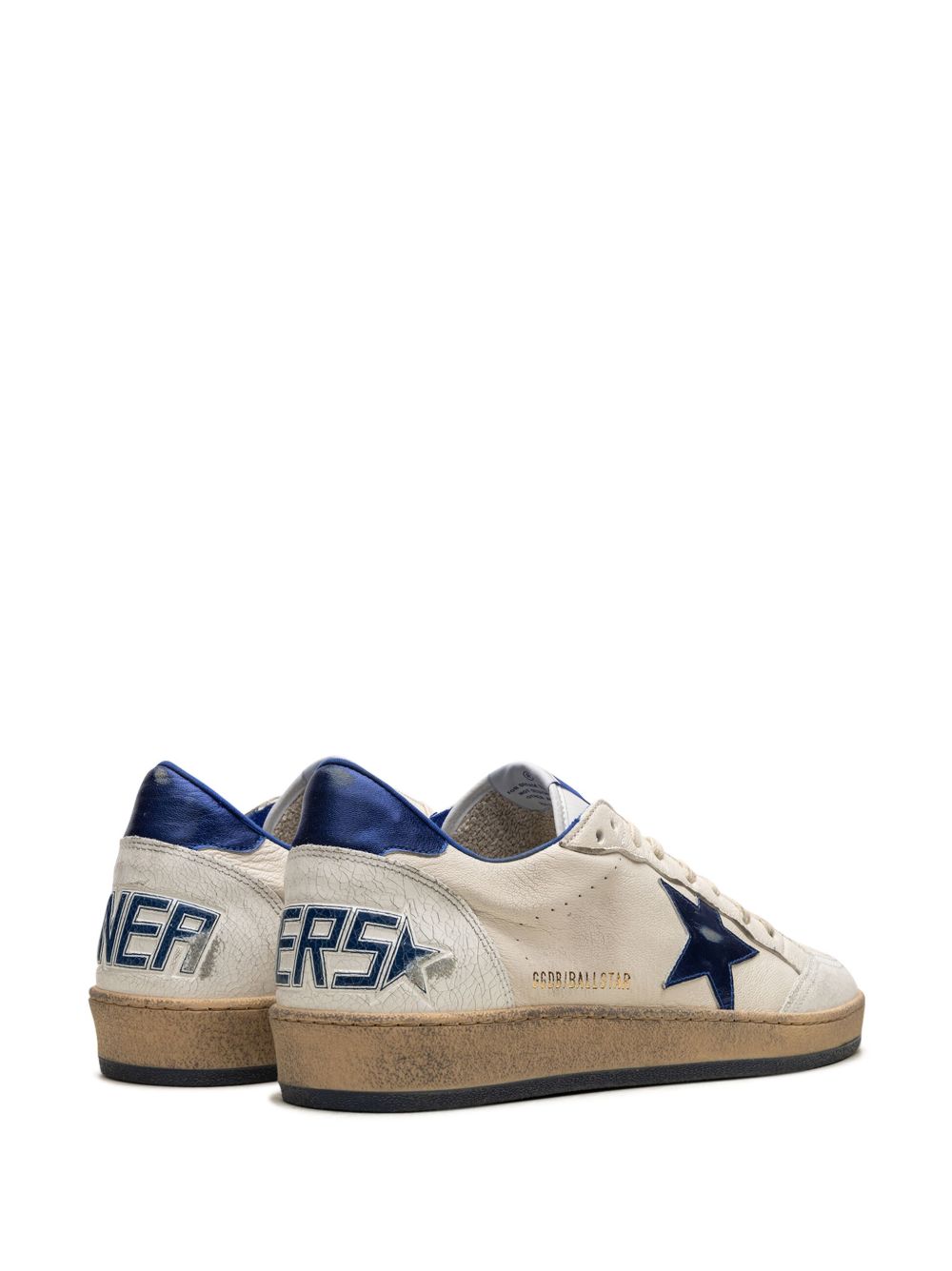 Golden Goose Men Ball Star Leather Sneakers GOLDEN GOOSE
