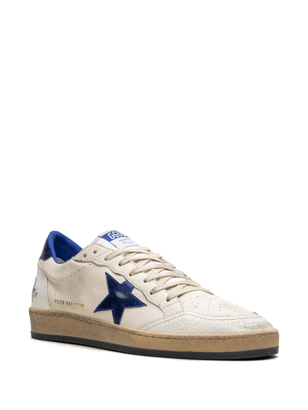 Golden Goose Men Ball Star Leather Sneakers GOLDEN GOOSE
