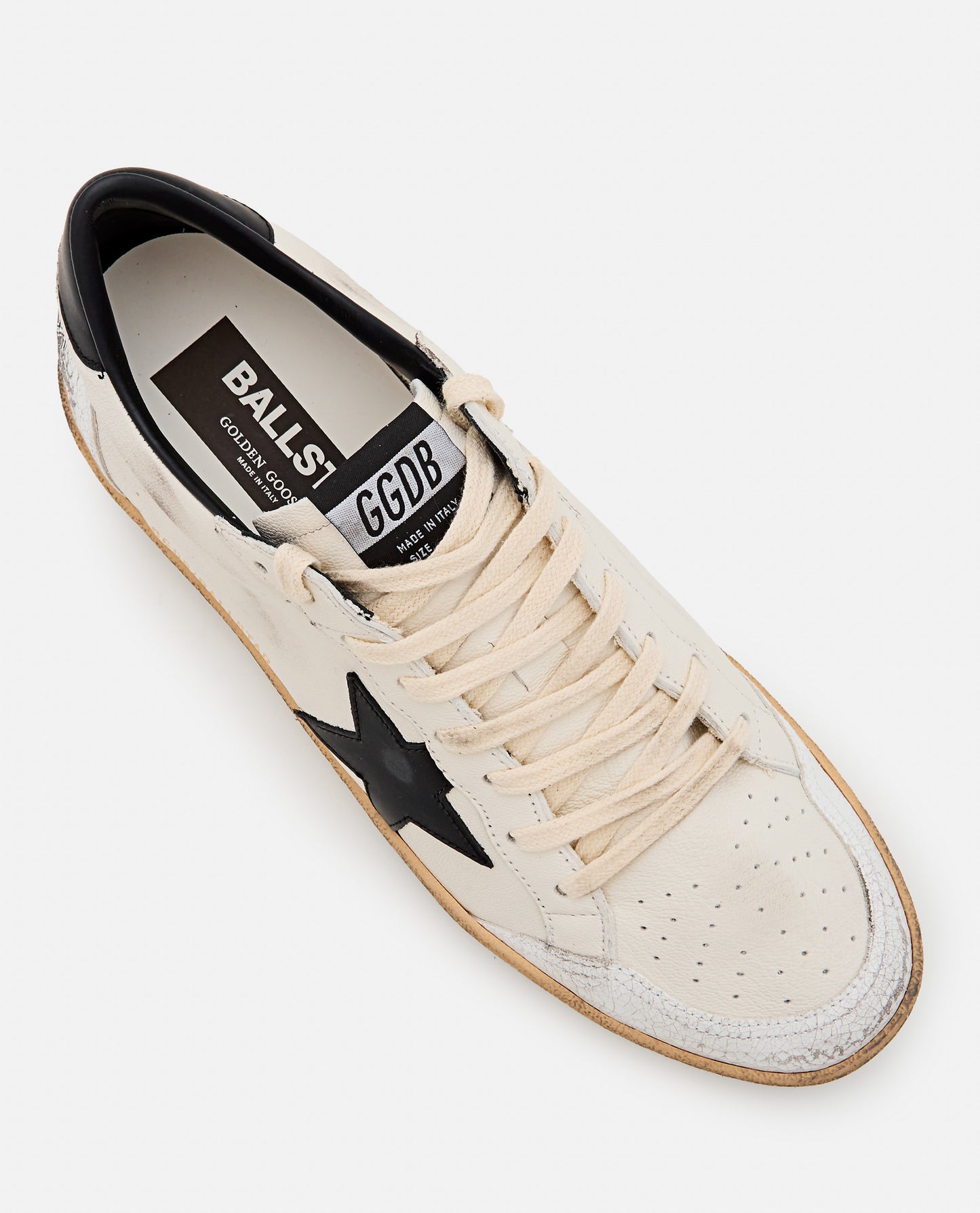 Golden Goose Men Ball Star Sneakers GOLDEN GOOSE