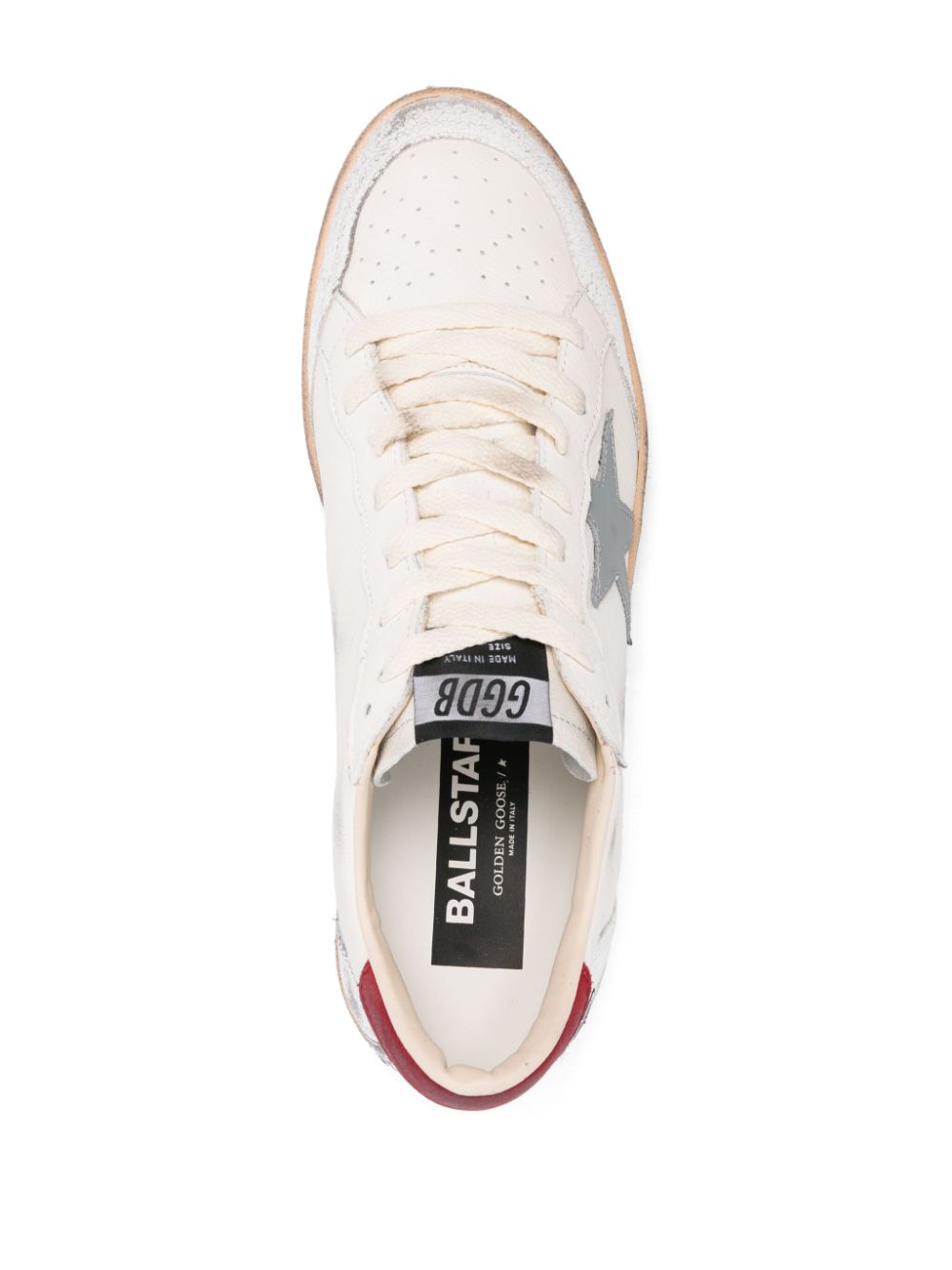 Golden Goose Men Ball Star Leather Sneakers GOLDEN GOOSE