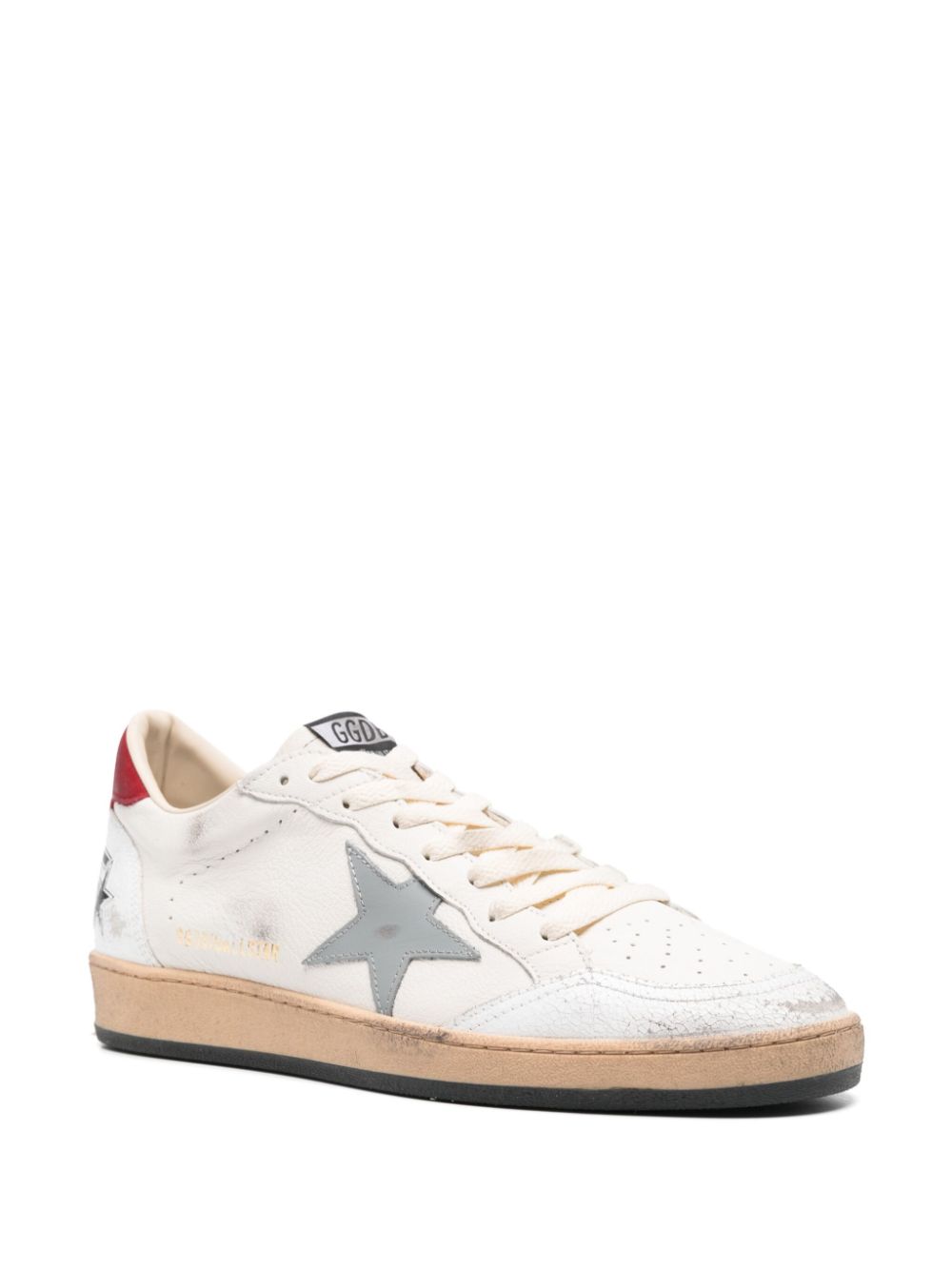 Golden Goose Men Ball Star Leather Sneakers GOLDEN GOOSE