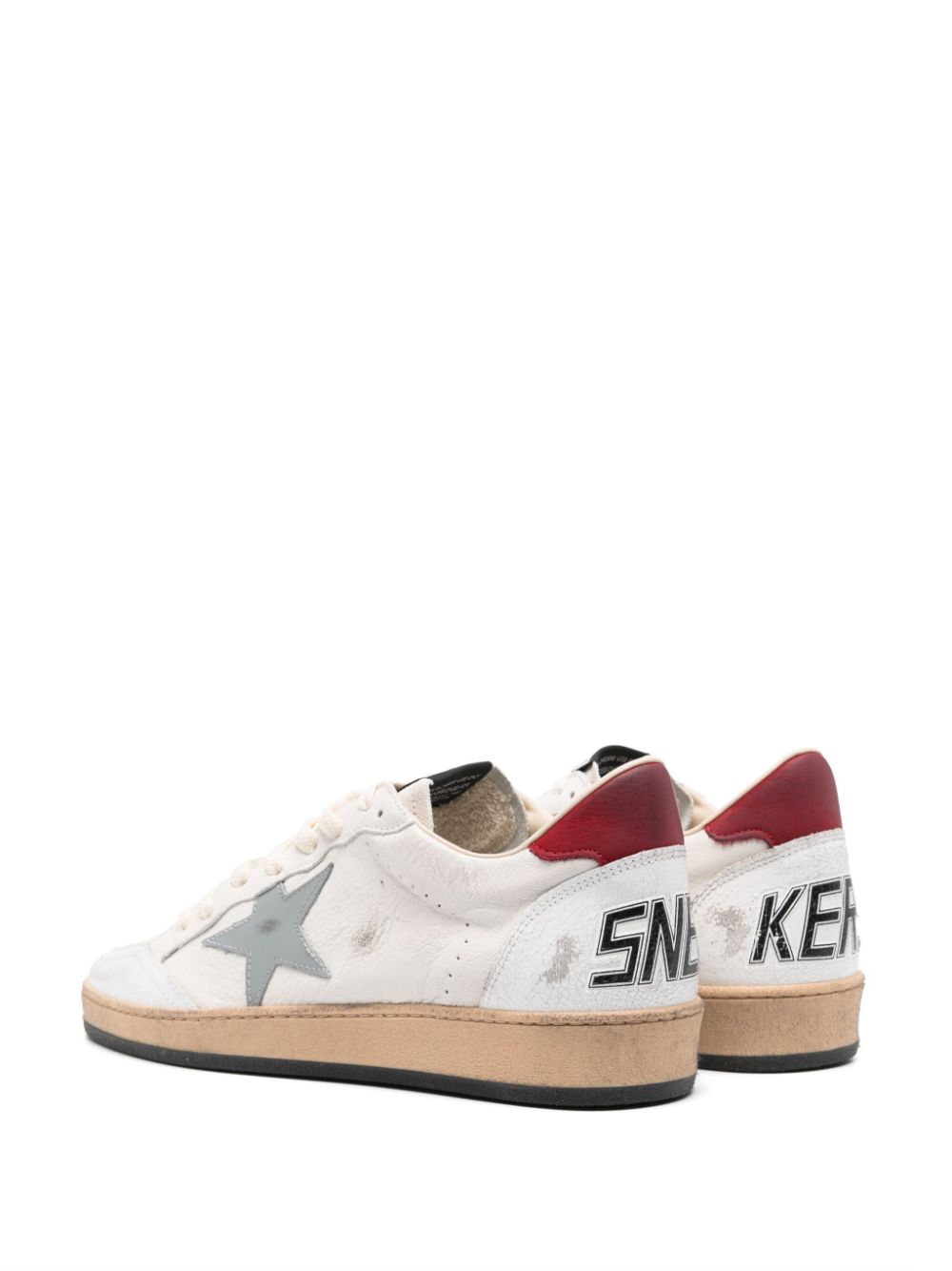 Golden Goose Men Ball Star Leather Sneakers GOLDEN GOOSE