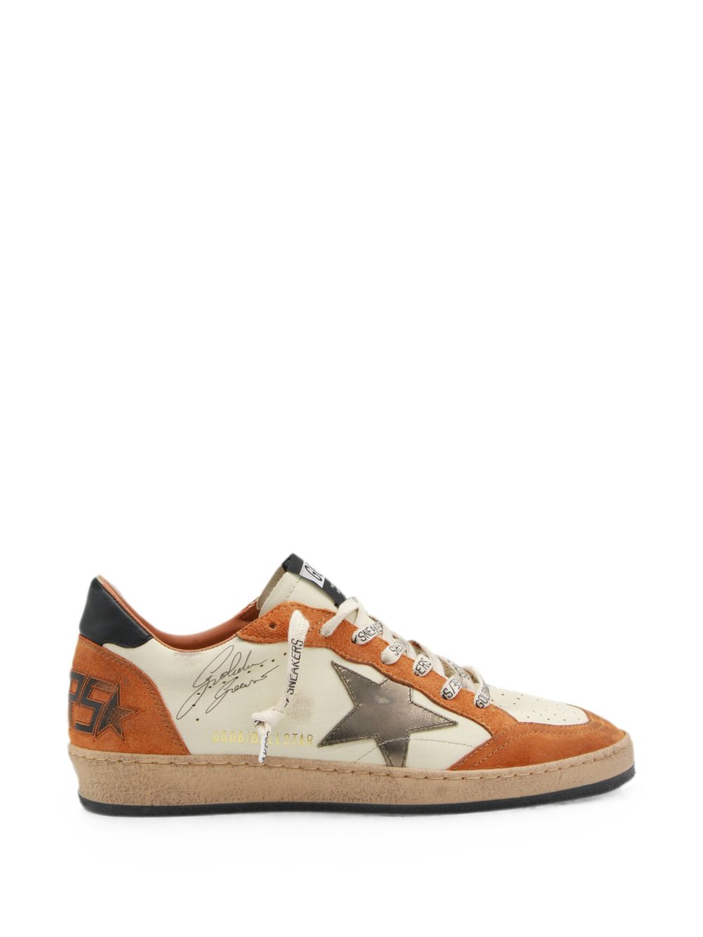 Golden Goose Men Ball Star Leather Sneakers GOLDEN GOOSE
