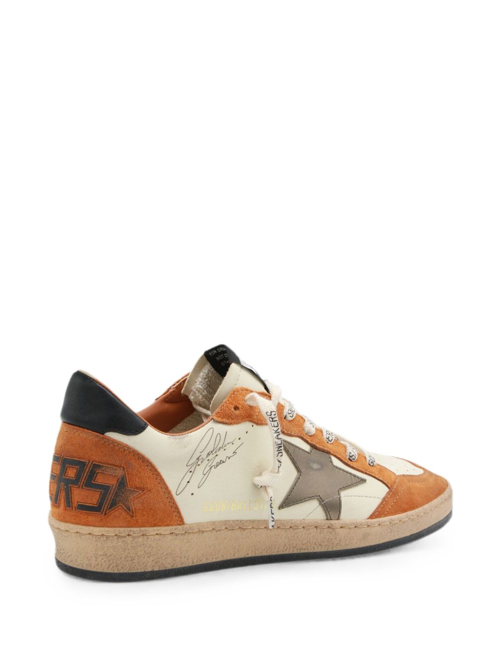 Golden Goose Men Ball Star Leather Sneakers GOLDEN GOOSE