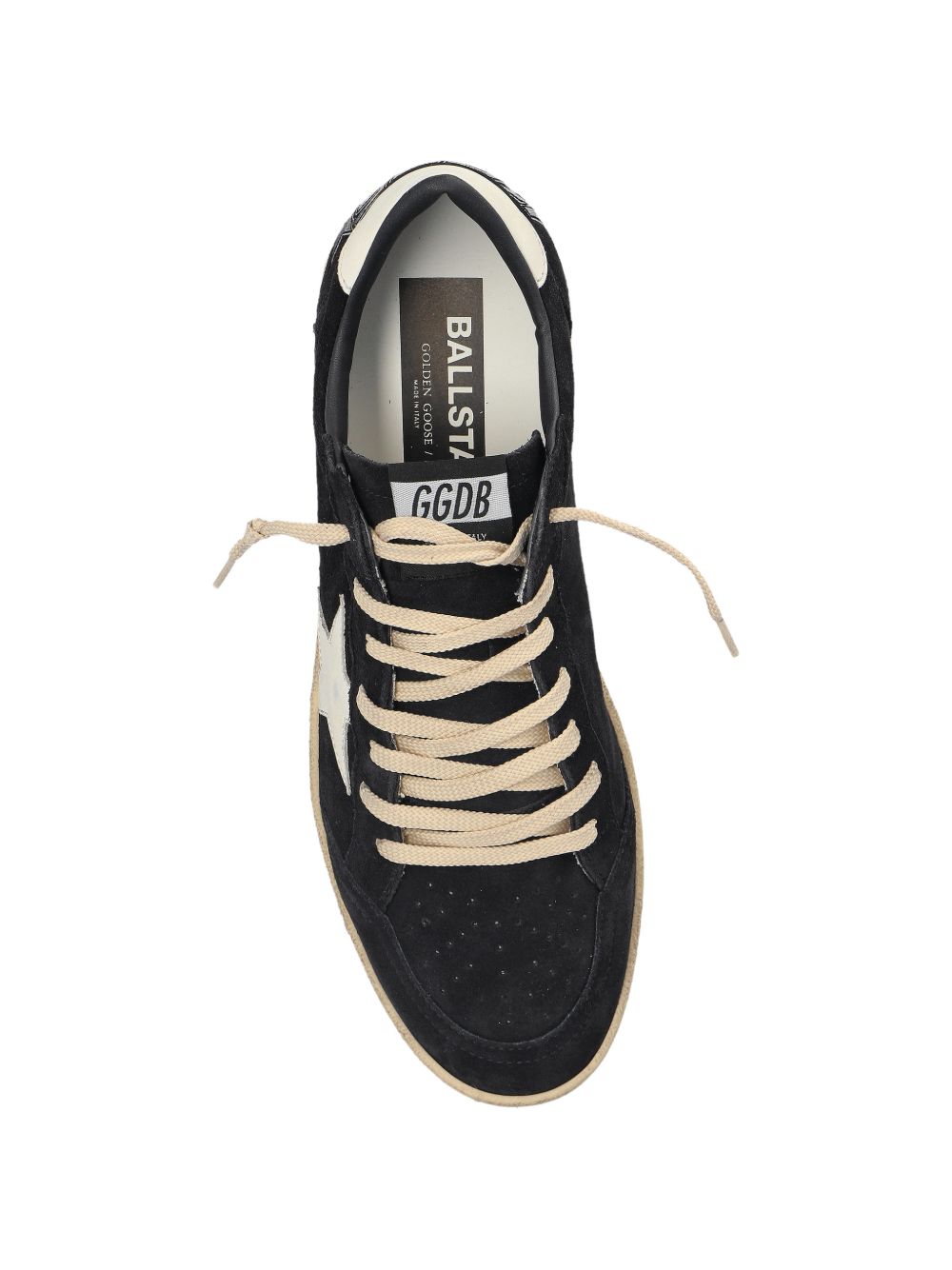 Golden Goose Men Ball Star Leather Sneakers GOLDEN GOOSE
