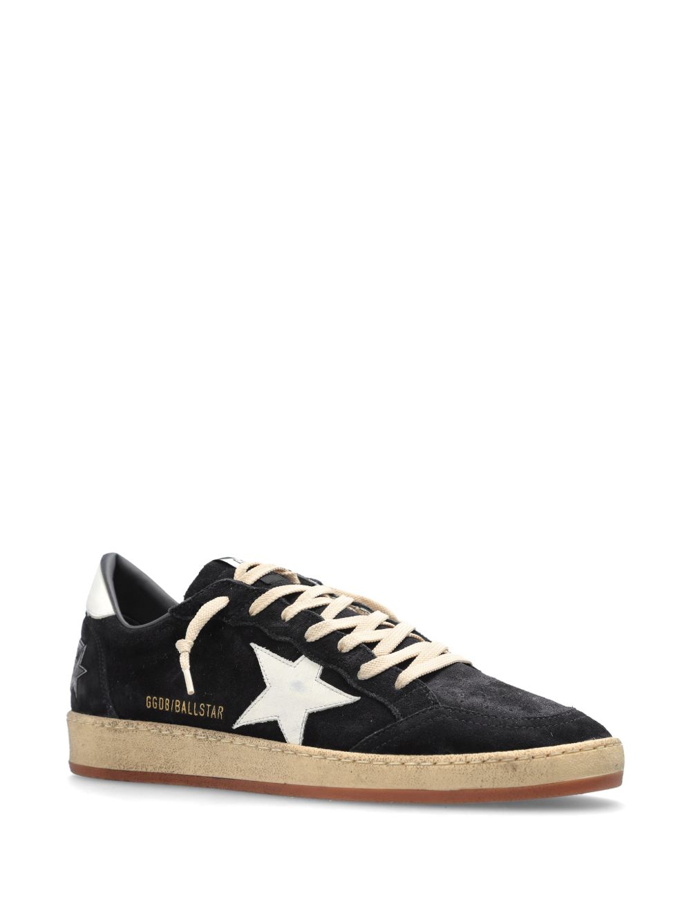 Golden Goose Men Ball Star Leather Sneakers GOLDEN GOOSE