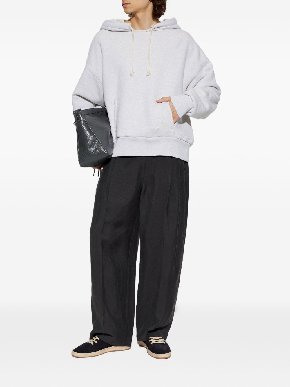 Golden Goose Men Ball Star Leather Sneakers GOLDEN GOOSE