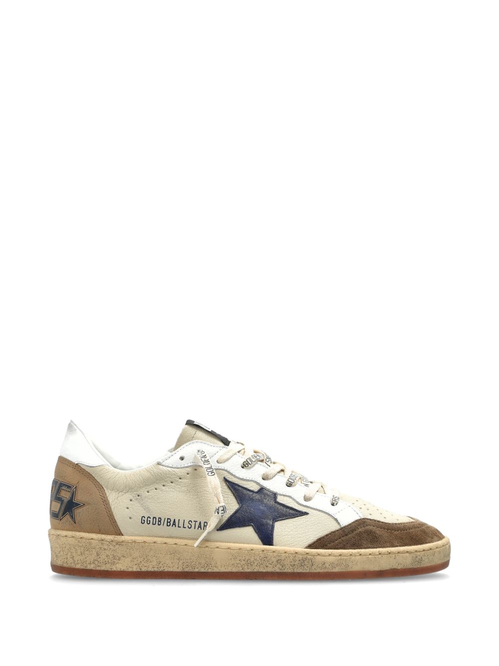 Golden Goose Men Ball Star Leather Sneakers GOLDEN GOOSE