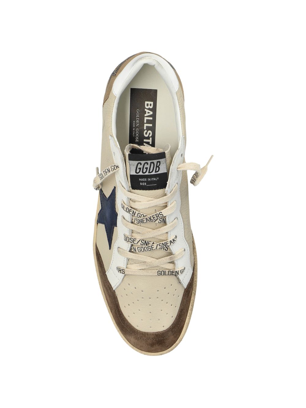 Golden Goose Men Ball Star Leather Sneakers GOLDEN GOOSE