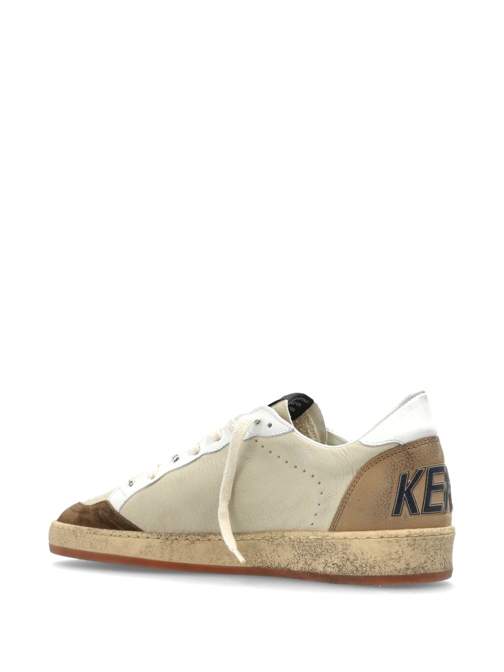Golden Goose Men Ball Star Leather Sneakers GOLDEN GOOSE