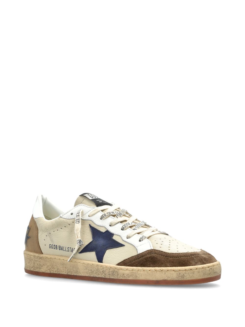 Golden Goose Men Ball Star Leather Sneakers GOLDEN GOOSE