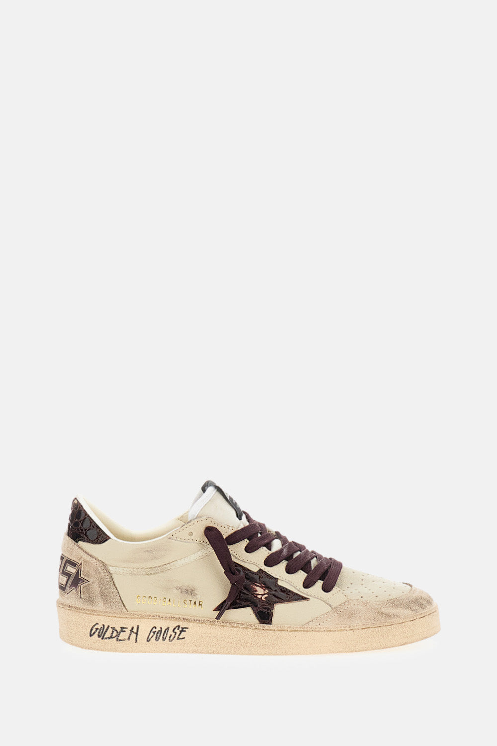 Golden Goose Men Ball Star Sneakers Cocco GOLDEN GOOSE