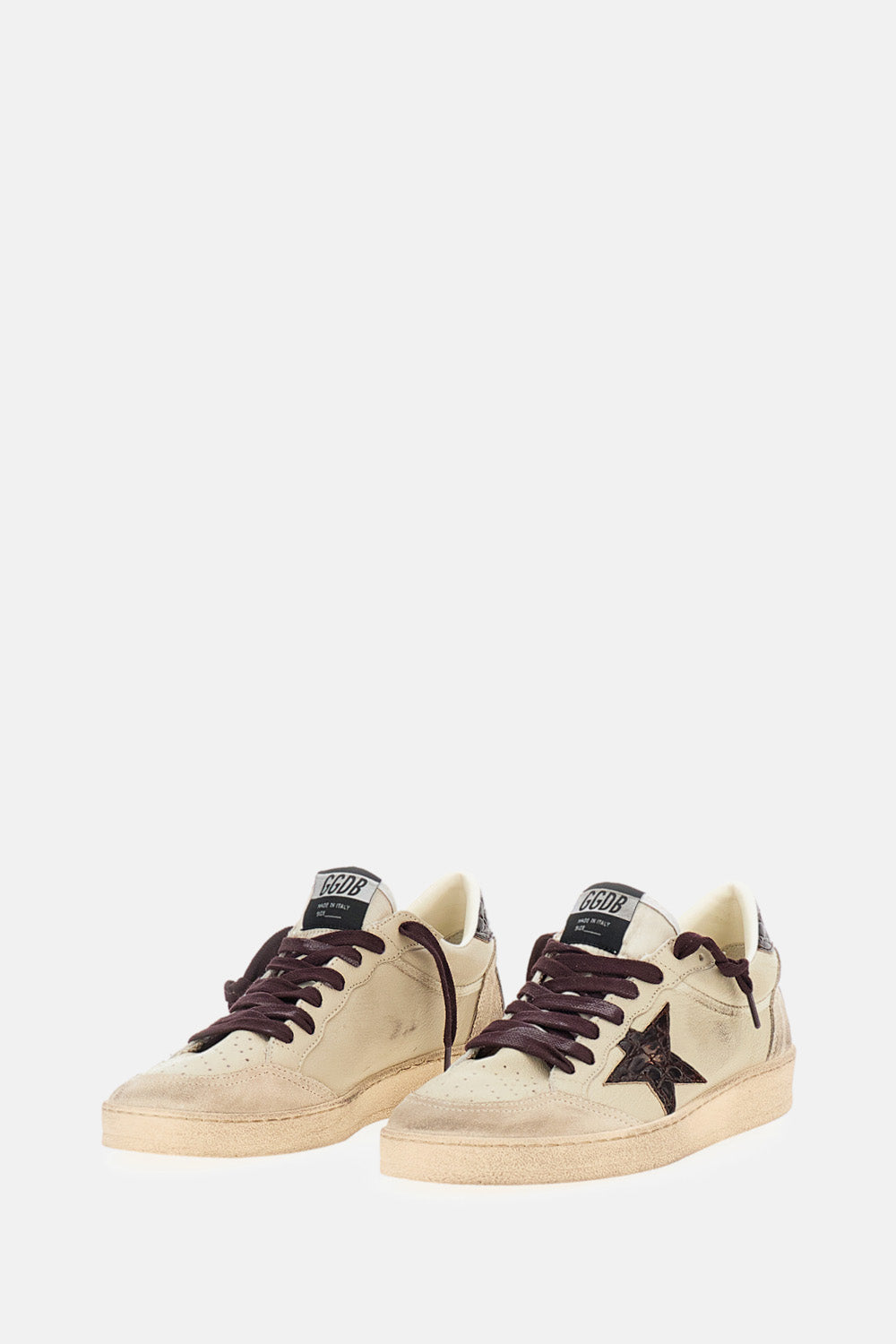 Golden Goose Men Ball Star Sneakers Cocco GOLDEN GOOSE