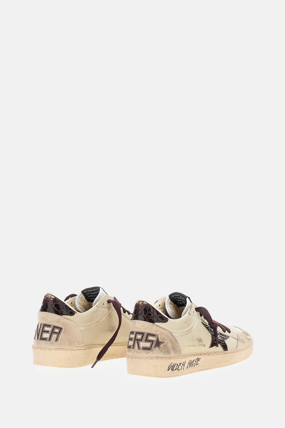 Golden Goose Men Ball Star Sneakers Cocco GOLDEN GOOSE