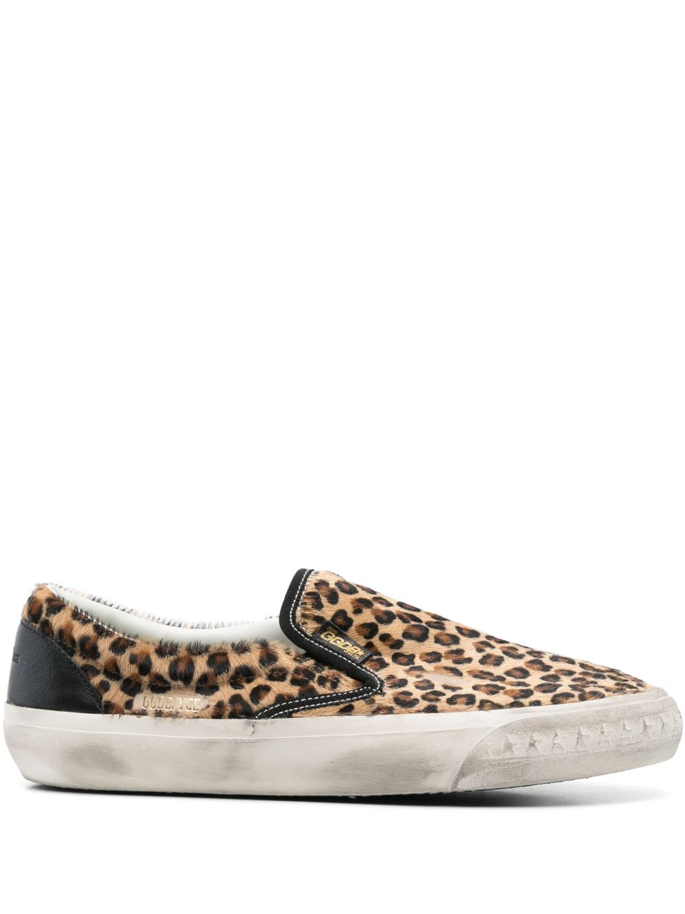 Golden Goose Men Vce Leather Slip On GOLDEN GOOSE