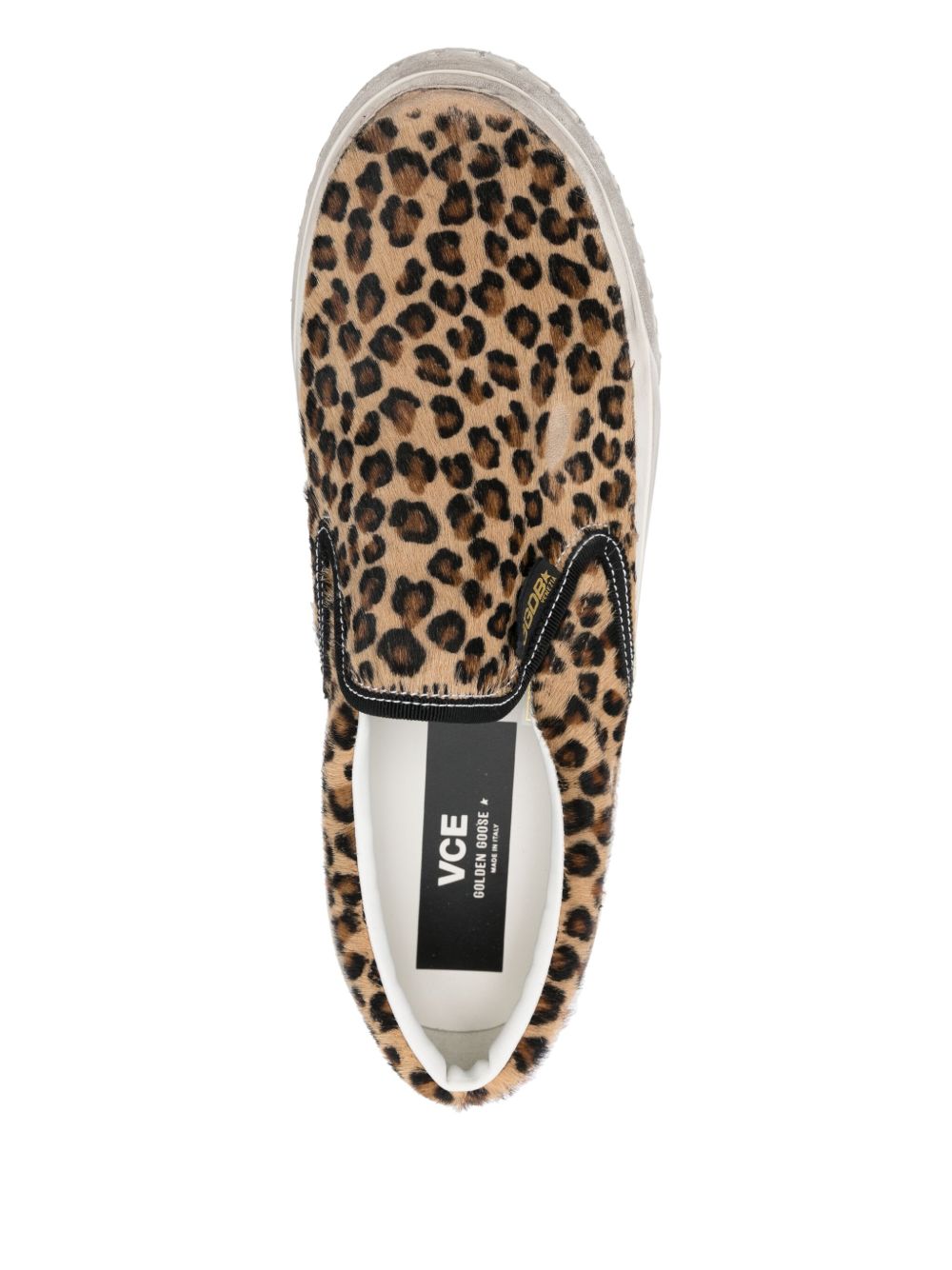 Golden Goose Men Vce Leather Slip On GOLDEN GOOSE
