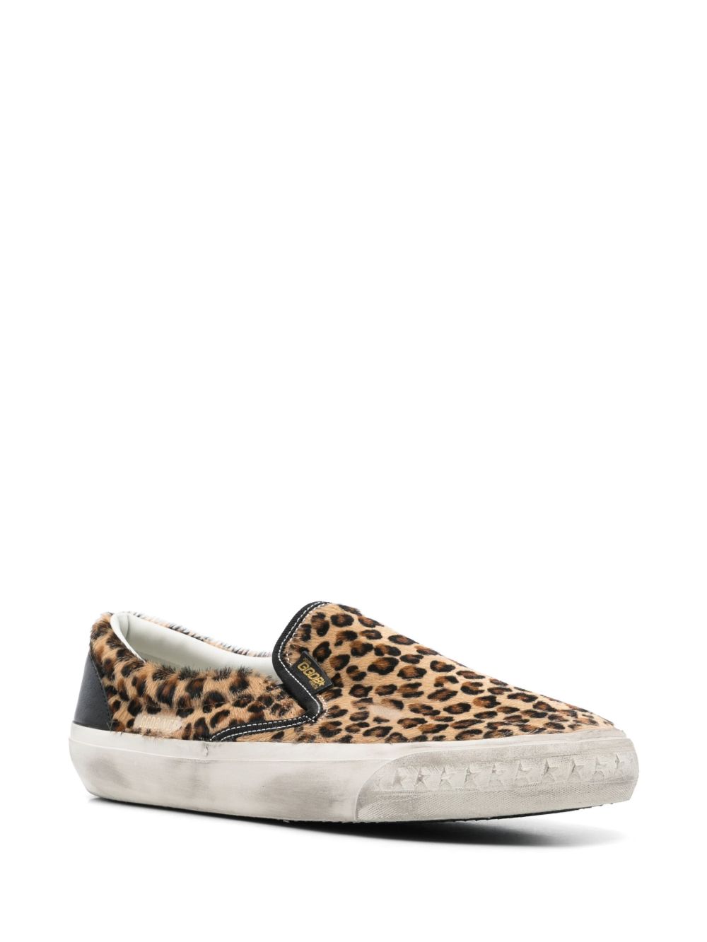 Golden Goose Men Vce Leather Slip On GOLDEN GOOSE