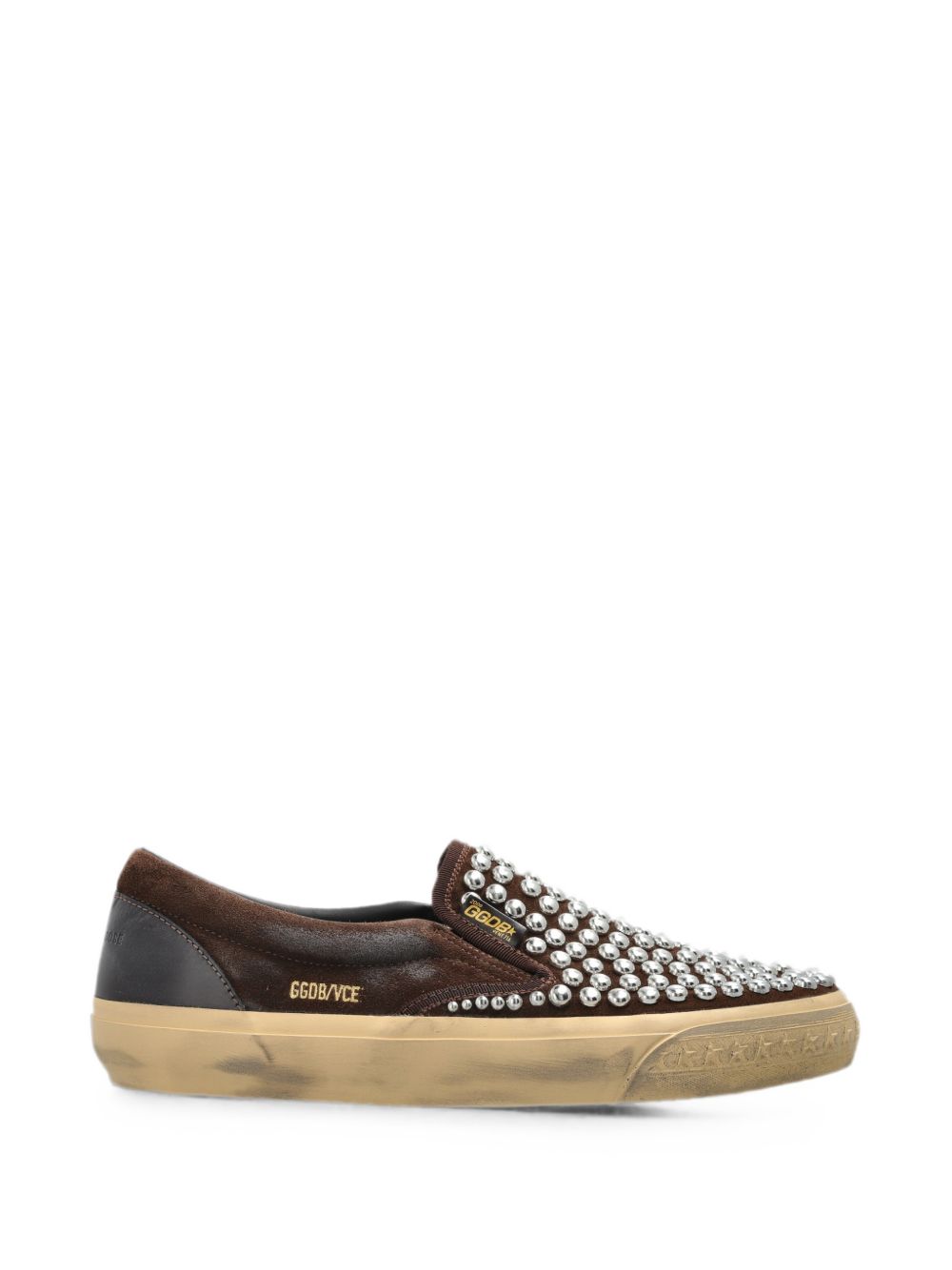 Golden Goose Men Vce Leather Slip On GOLDEN GOOSE