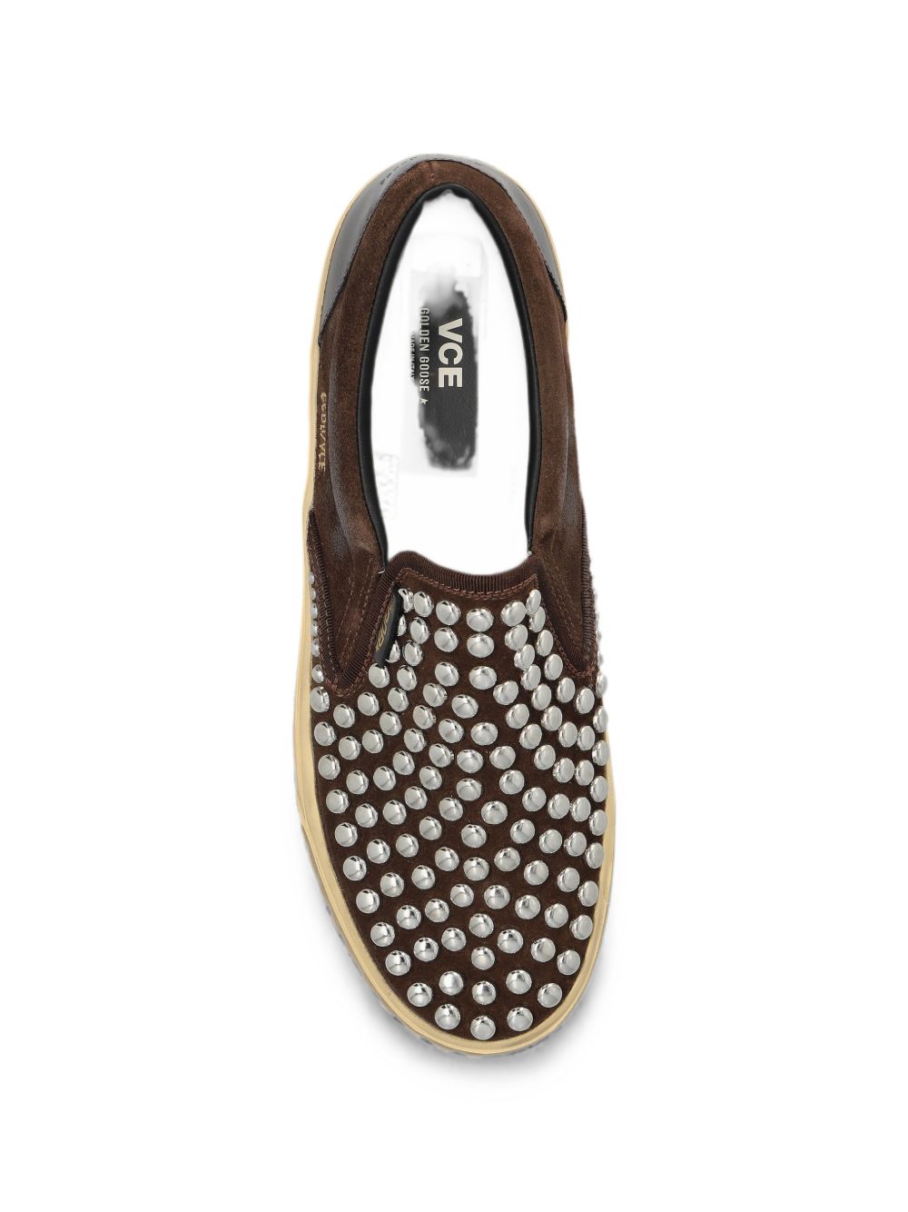 Golden Goose Men Vce Leather Slip On GOLDEN GOOSE