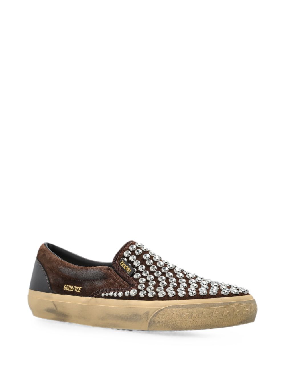 Golden Goose Men Vce Leather Slip On GOLDEN GOOSE