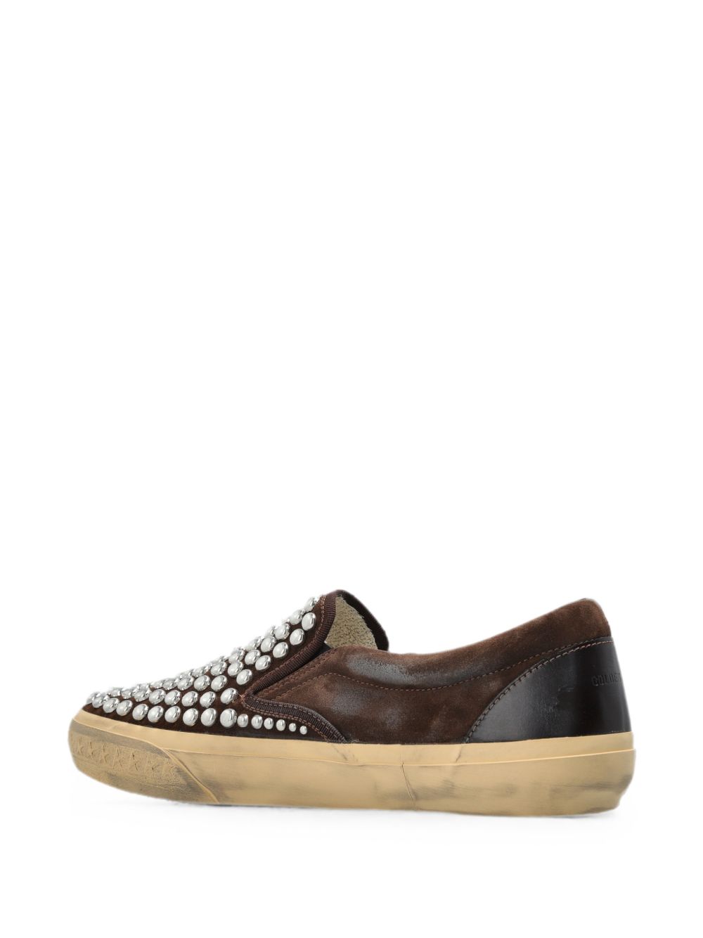 Golden Goose Men Vce Leather Slip On GOLDEN GOOSE