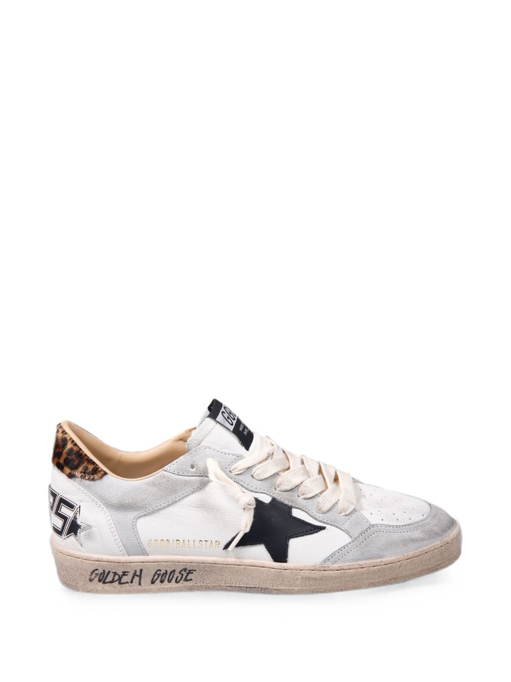 Golden Goose Men Ball Star Leather Sneakers GOLDEN GOOSE