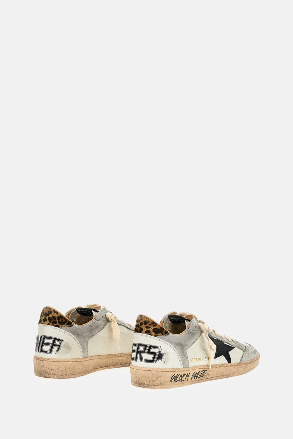 Golden Goose Men Ball Star Sneakers GOLDEN GOOSE