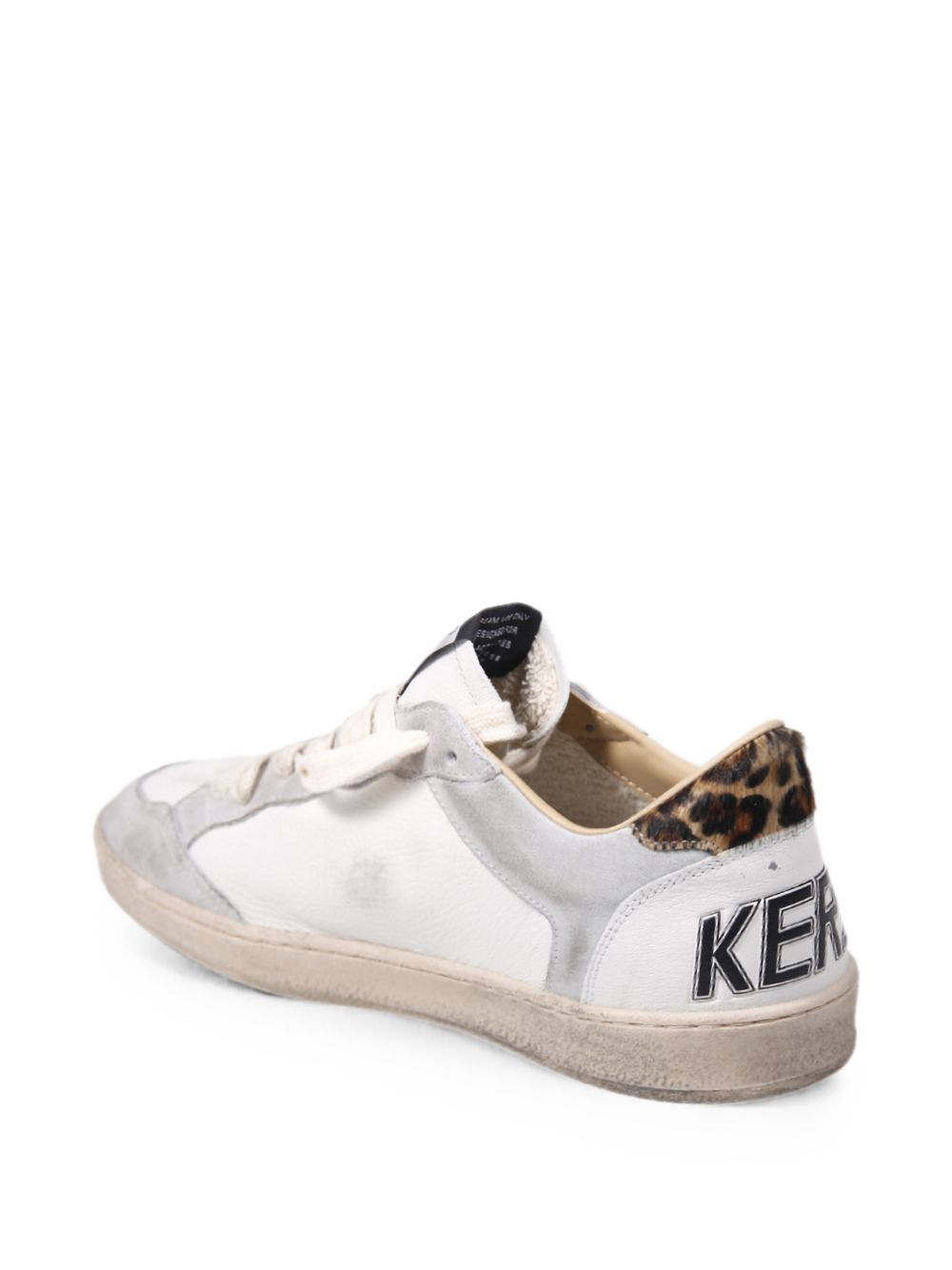 Golden Goose Men Ball Star Leather Sneakers